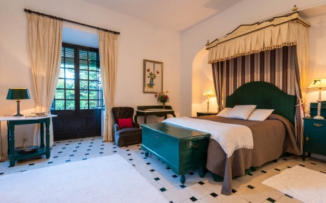 Rear tower bedroom with private terrace